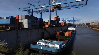 The trade route known as the Belt and Road Initiative is spurring $1 trillion of investment to link Europe and Asia. Bloomberg