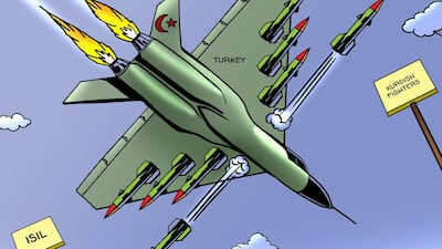 Cartoon by Shadi Ghanim for 28/7/2015