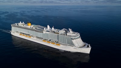 6. Costa Toscana shares sixth place in a ranking of the world's biggest cruise liners, with its sister ship from the Italian cruise line. Photo: Costa Cruises