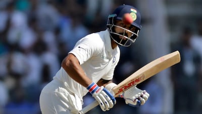 Virat Kohli will miss the ODI series against Sri Lanka and could also skip the Twenty20 series. Rajanish Kakade / AP Photo