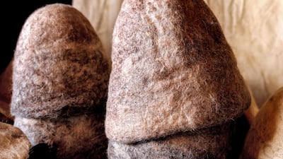 Akiki is one of the last craftsmen practising the 1,000-year-old art of making wool caps