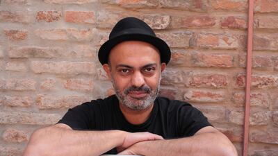 Author Hassan Blasim fled Iraq in 2000 and now lives in Finland. Alamy