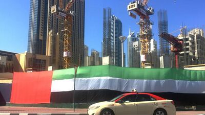 While material prices might be higher, labour costs in Dubai are ‘60 per cent or less’ than in London. Sarah Dea / The National