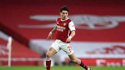 Hector Bellerin 5 – Had a poor game. He couldn’t get into the match in an attacking sense, overlooking Pepe’s runs, but he also looked a weak link defensively. Was booked for a lunge on Jesus. Getty