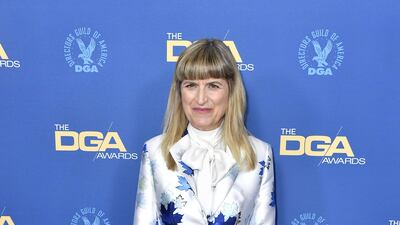 Catherine Hardwicke arrives for the 72nd Annual Directors Guild of America Awards in Los Angeles on January 25, 2020. AFP