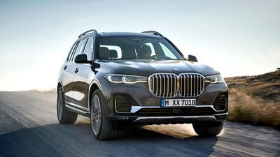 That'll be that big grille, then.