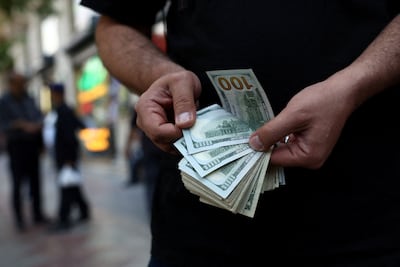 The Iranian rial has plunged to a record low of about 2.27 million rials per US dollar. Reuters