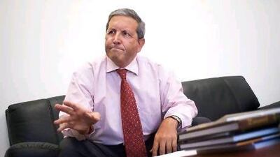 Nejib Zaafrani, the chief executive of the Dubai Supreme Council of Energy, said ‘we have done an excellent job in demand management’. Delores Johnson / The National