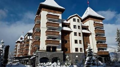 The Alpina Gstaad is the only new luxury hotel to open in the town in 100 years. Courtesy The Alpina Gstaad