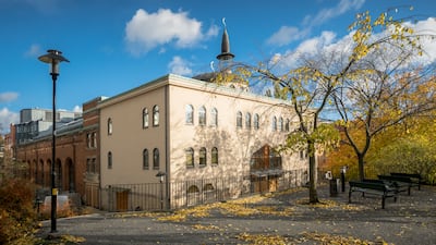 The Zayed bin Sultan Al Nahyan's Mosque, commonly known as the Stockholm Mosque, is the largest in the Swedish capital. Getty Images