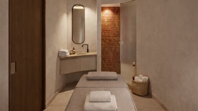 Spa treatment room. Photo: Draper London / SHH