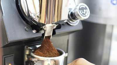 Drop sources beans from all over the world for its speciality coffee