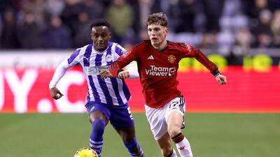 Twin brother of Spurs winger Ryan was given tough time down left by the dangerous Garnacho, particularly in opening 45 minutes when Wigan were relieved to only concede one. Better after break when Garnacho’s influence waned. Reuters