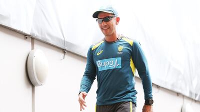 Justin Langer had the difficult task of repairing Australia's reputation after the 2018 ball-tampering scandal. Getty