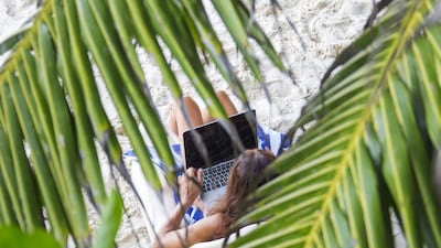 New technologies, less expensive international travel and communications mean that moving around to work is becoming smoother and cheaper than ever. EyesWideOpen / Getty Images