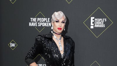 Brooke Lynn Hytes arrives at the 2019 People's Choice Awards in Santa Monica, California, on Sunday, November 10, 2019. Reuters