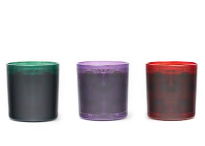 A selection of soft furnishings and candles complete the collection. Photo: Poltrona Frau