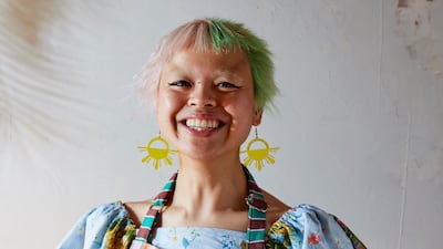 Abi Balingit lives in Brooklyn, New York. Photo: Nico Schinco