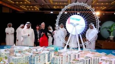 Plans have also been unveiled for a Dh1 billion Ferris Wheel called 'Dubai Eye', the largest of its kind worldwide. Courtesy of Dubai Media press office
