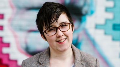 Belfast journalist Lyra McKee was shot in Derry while reporting on clashes with dissident republican rioters. EPA
