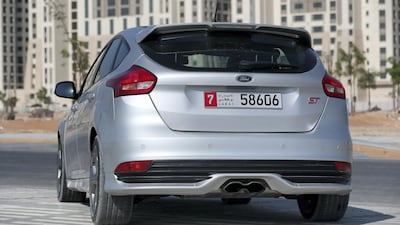 Despite its popularity, the Focus will be discontinued in the region after this model year. Chris Whiteoak / The National