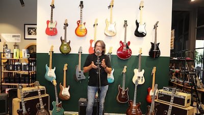 The entry of Nik Huber Guitars to Dubai presents an interesting milestone in the local market