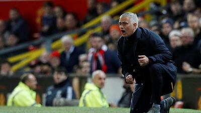 Manchester United manager Jose Mourinho has been under pressure since the start of the 2018/19 season. Reuters