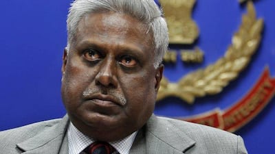India's Central Bureau of Investigation (CBI) director Ranjit Sinha has caused outrage across the country which in the past year has been roiled by widespread protests after the fatal gang rape of a student on a bus in New Delhi. Mustafa Quraishi / AP Photo, File