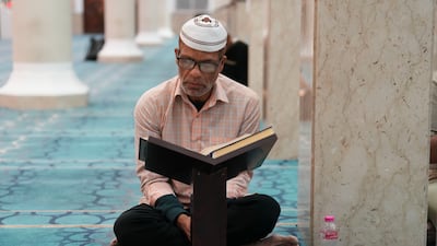 Piety increases further during the last 10 days when Laylat Al Qadr falls. Pawan Singh for The National