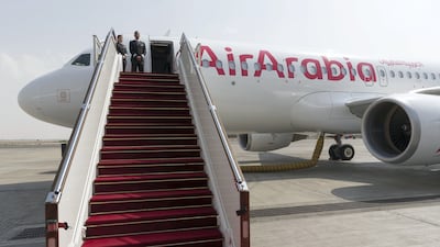 Air Arabia's net profit in the third quarter of 2022 nearly doubled to Dh416 million. Antonie Robertson / The National