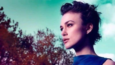 "There's nothing I want to do but act," says the actress Keira Knightley, whose latest film, A Dangerous Method, will be shown at the upcoming Abu Dhabi Film Festival.