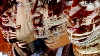 Darkstar (L-R) James Buttery, James Young and Aiden Whalley.