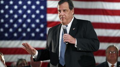 New Jersey governor Chris Christie has been mentioned for various posts in a Trump administration, including attorney general or commerce secretary. Mel Evans / AP Photo