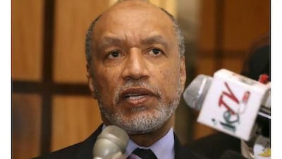 Mohamed bin Hammam, the AFC president, was hoping to have his appeal heard prior to the Fifa congress meeting today. Shirley Bahadur / AP Photo