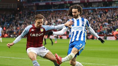 Marc Cucurella - 6: Stretched play up the left flank and put in one excellent ball that should have been converted at the half-hour mark, but that was the only moment he enjoyed success going forward. Reuters