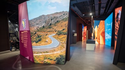 Interior of the Algeria Pavilion, Expo 2020 Dubai. Katarina Premfors/Expo 2020 Dubai