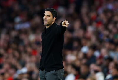 Mikel Arteta was pleased with Arsenal's response following the defeat to title rivals Manchester City. Reuters