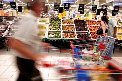 Certain essential grocery items are subject to price controls in the UAE. Nicole Hill / The National