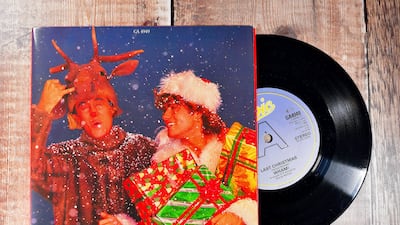 Released in 1984, Last Christmas has never made it to the UK's Christmas No 1, until now. Alamy