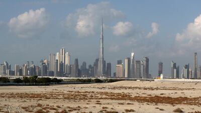 Intermittent clouds are forecast for Dubai. Pawan Singh / The National