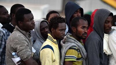 The burden of sheltering refugees falls mostly on poor countries, not on the rich. Gabriel Bouys / AFP