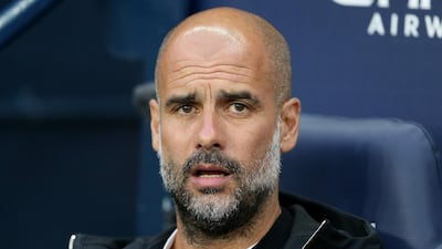 Manager Pep Guardiola does not want Manchester City to rest on their laurels. Nigel Roddis / EPA