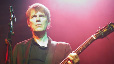 Darryl Hunt of The Pogues died in London on Monday. Redferns