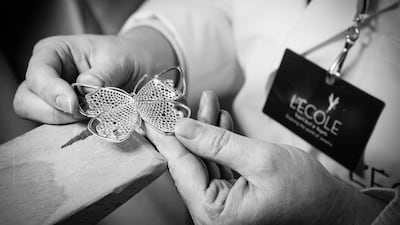 Jewellery-design and watchmaking workshops by Van Cleef & Arpels are coming to Dubai in November. Courtesy Van Cleef & Arpels