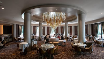 Restaurants and bars also celebrate Marvel, with offerings inspired by New York specialties and a full range of Marvel-themed meals and drinks. Getty Images