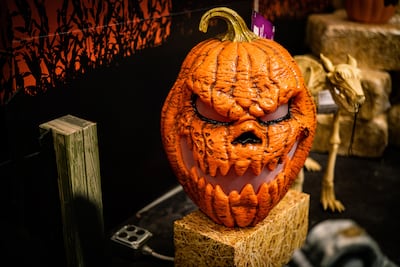 Carve a scary pumpkin at Isola Ristorante. Photo: Unsplash