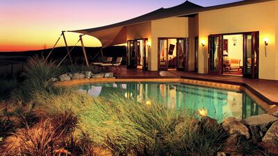 Al Maha Desert Resort, Dubai.