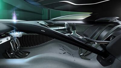 A rather nifty head-up display.