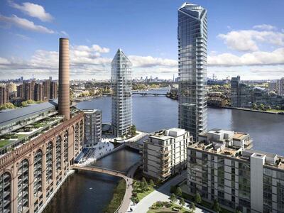 Ilchester Place garden designer Randle Siddeley worked on the Chelsea Waterfront development. Chelsea Waterfront