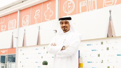 Ahmed Al Ameri. Pawan Singh / The National